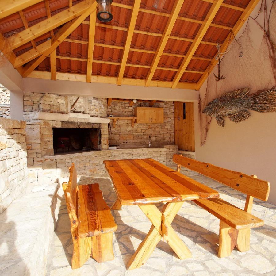 Villa Stone House Mia Vela Luka Exterior foto