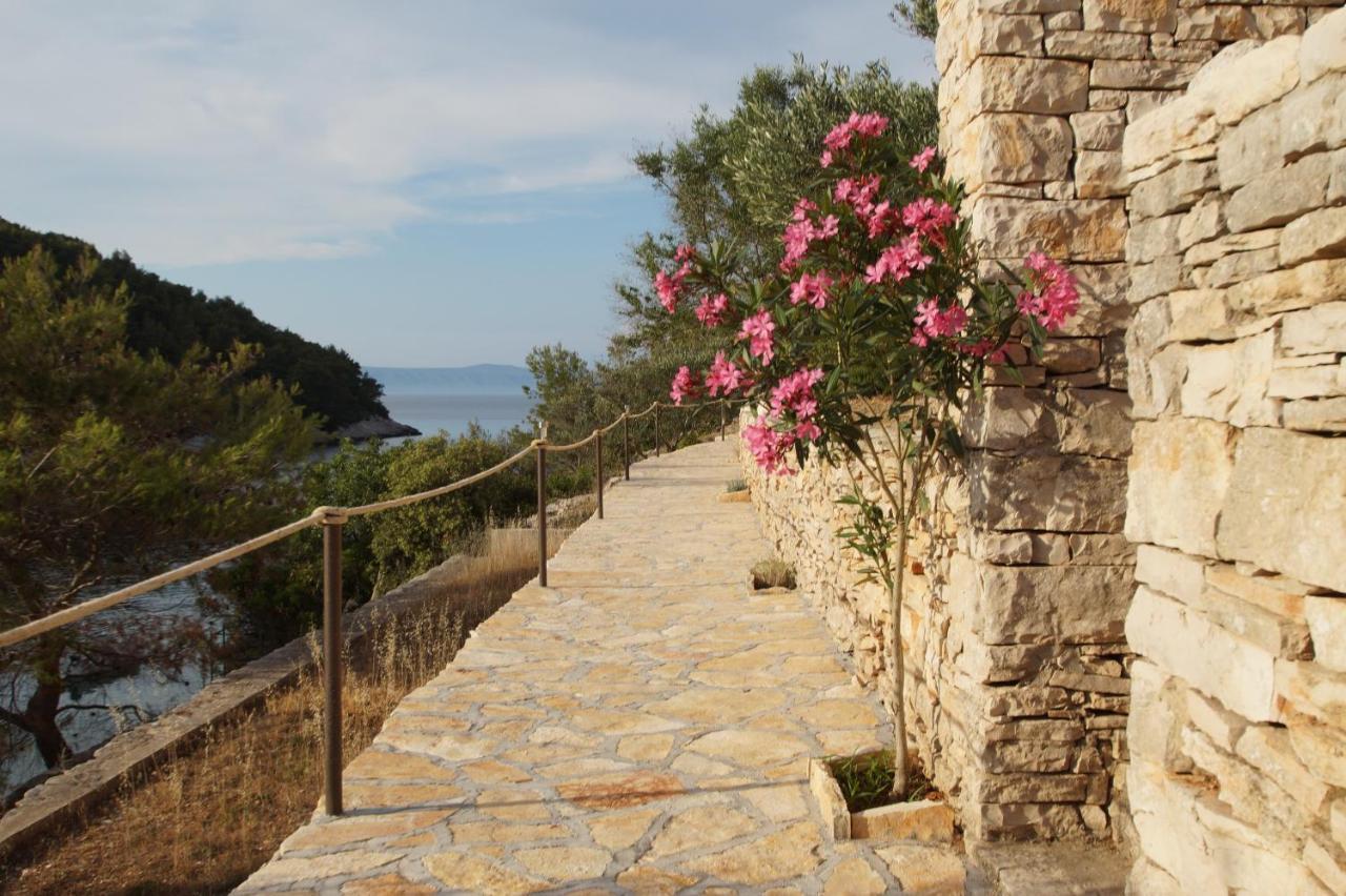 Villa Stone House Mia Vela Luka Exterior foto