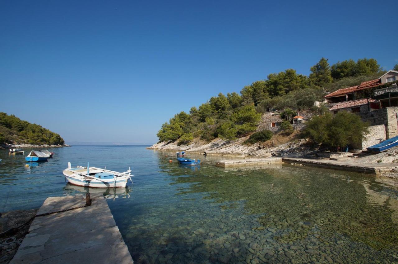 Villa Stone House Mia Vela Luka Exterior foto