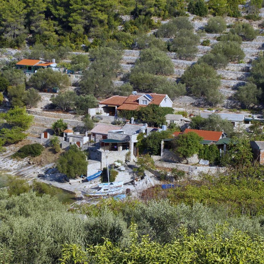 Villa Stone House Mia Vela Luka Exterior foto