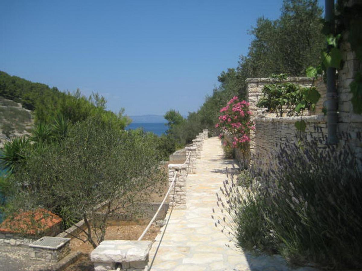 Villa Stone House Mia Vela Luka Exterior foto