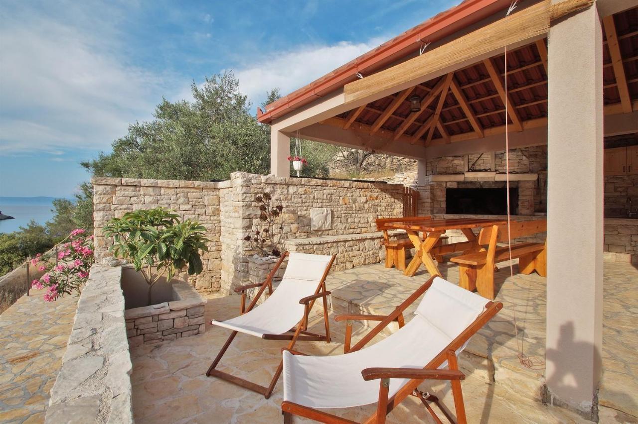 Villa Stone House Mia Vela Luka Exterior foto