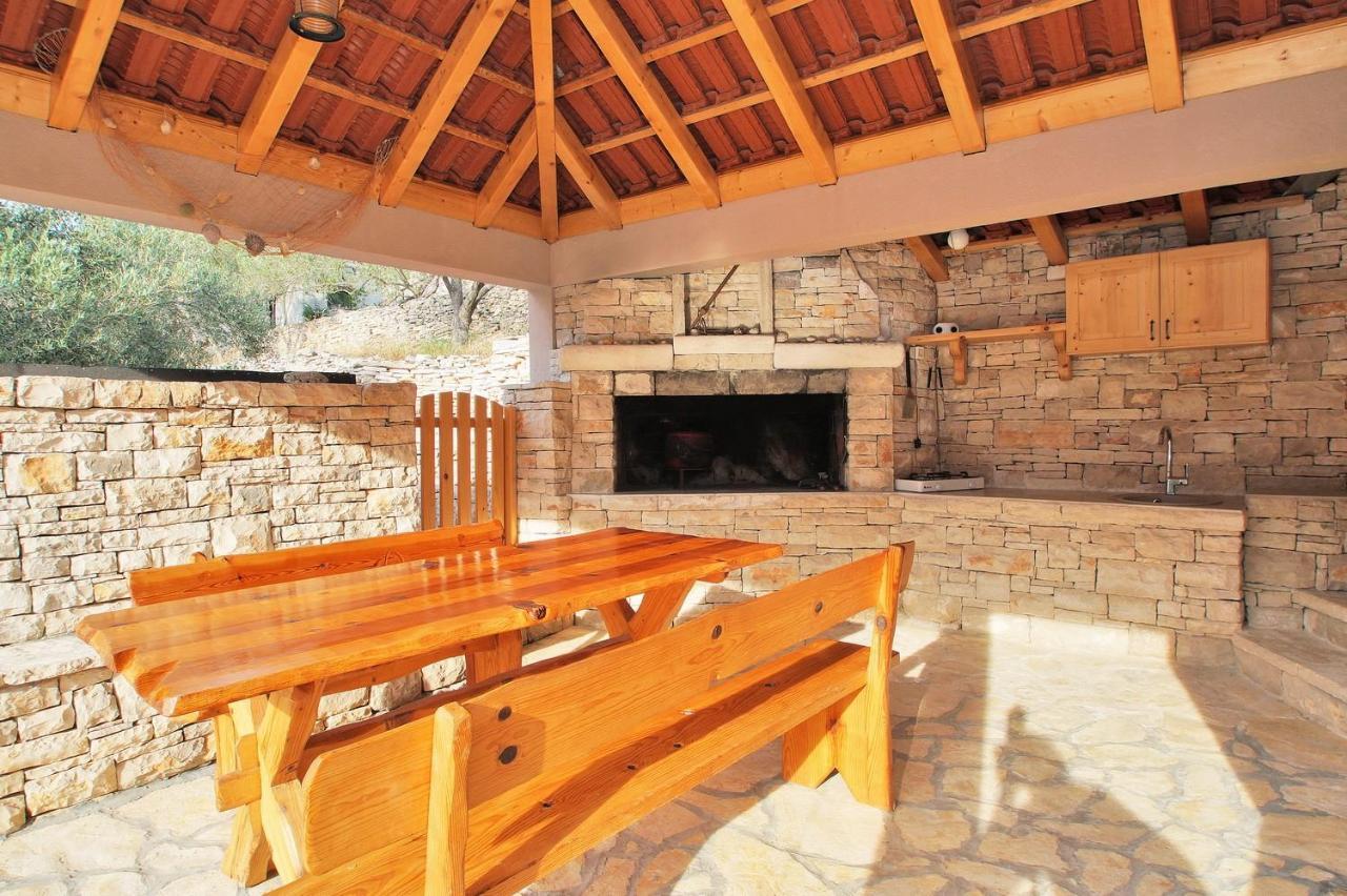 Villa Stone House Mia Vela Luka Exterior foto