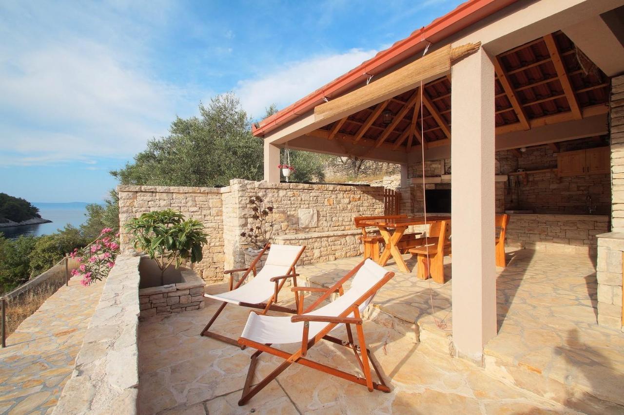 Villa Stone House Mia Vela Luka Exterior foto
