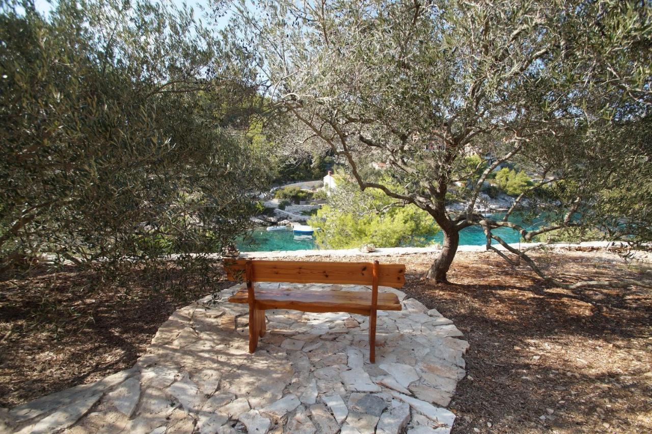 Villa Stone House Mia Vela Luka Exterior foto