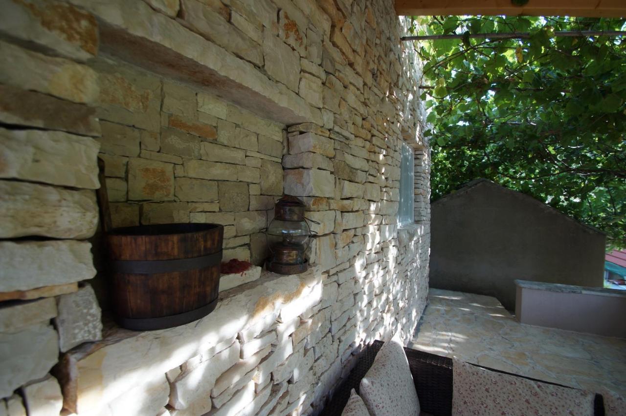 Villa Stone House Mia Vela Luka Exterior foto