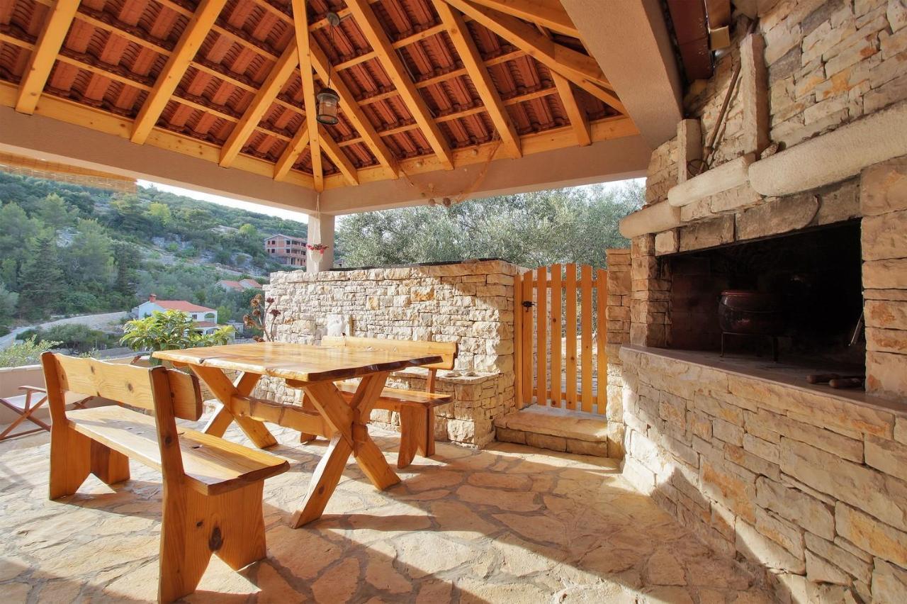 Villa Stone House Mia Vela Luka Exterior foto