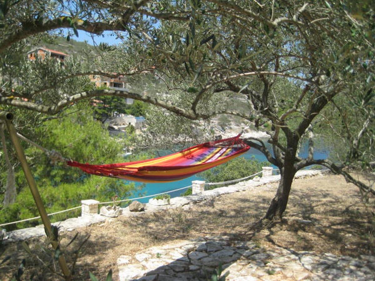 Villa Stone House Mia Vela Luka Exterior foto