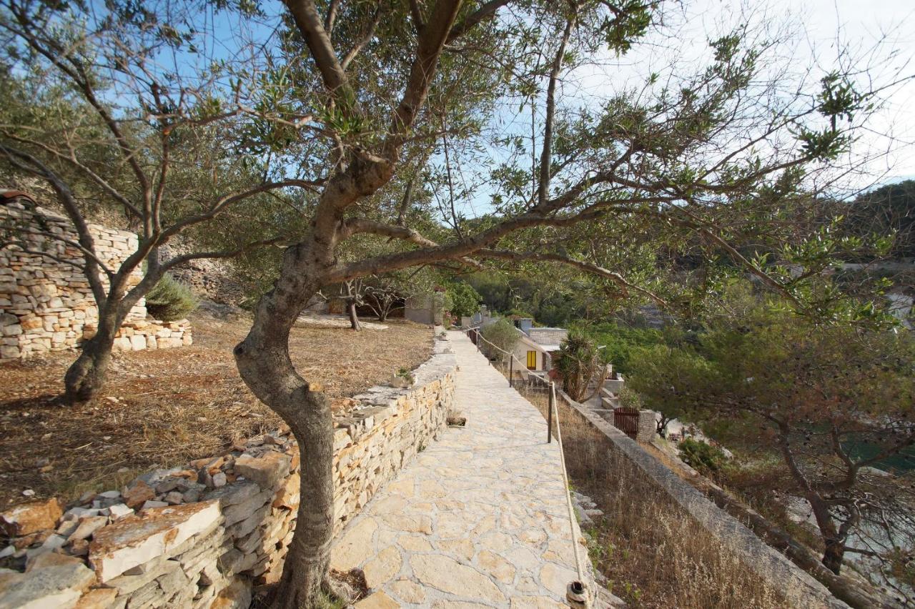 Villa Stone House Mia Vela Luka Exterior foto