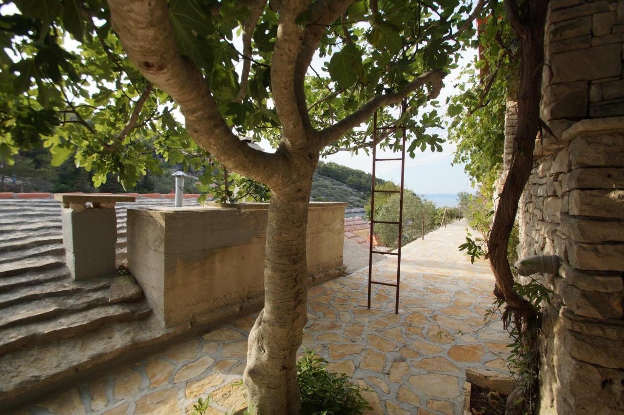 Villa Stone House Mia Vela Luka Exterior foto